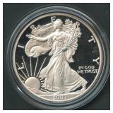 2007-W Proof ASE Silver Eagle