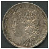 1882-O/S Morgan Silver Dollar VAM-5 (?)