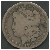1882 Morgan Silver Dollar