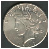 1927 Peace Silver Dollar