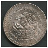 1984 Mexico Libertad .999 Silver Round 1 ozt