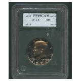 1971-S Kennedy Half Dollar MCGI PF69 CAM