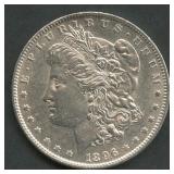 1896 Morgan Silver Dollar