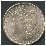 1899-O Morgan Silver Dollar