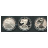 American Eagle 20th Anniv Silver Coin Set OGP