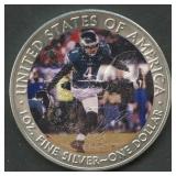 2018 ASE Silver Eagle Philadelphia Eagles Sticker
