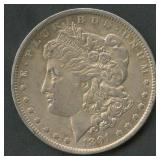 1891-O Morgan Silver Dollar