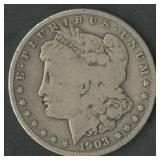 1903-S Morgan Silver Dollar