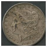 1904 Morgan Silver Dollar