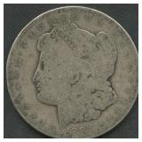 1887-O Morgan Silver Dollar