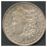 1886-O Morgan Silver Dollar