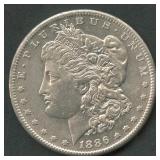 1886-S Morgan Silver Dollar