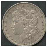 1880 Morgan Silver Dollar VAM-6 (?)
