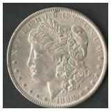 1890 Morgan Silver Dollar