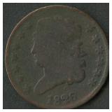 1826 Classic Head Half Cent