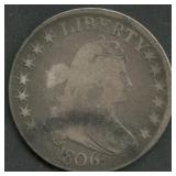 1806 Draped Bust Half Dollar
