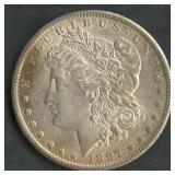1897-S Morgan Silver Dollar