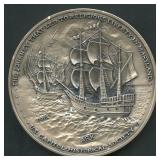 (8.75 ozt TW) 350th Anniv of MD .925 Silver Round