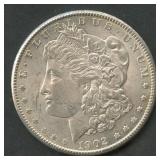 1902-O Morgan Silver Dollar