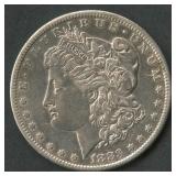 1883-S Morgan Silver Dollar
