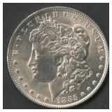 1885 Morgan Silver Dollar