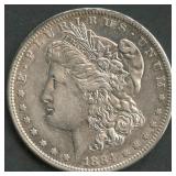 1884-S Morgan Silver Dollar