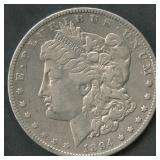 1894-O Morgan Silver Dollar