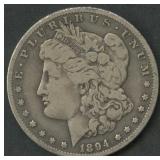 1894-S Morgan Silver Dollar