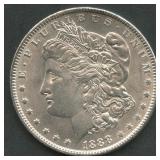 1888 Morgan Silver Dollar