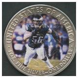 2018 ASE Silver Eagle Philadelphia Eagles Sticker