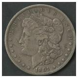 1901-S Morgan Silver Dollar