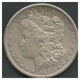 1885-S Morgan Silver Dollar