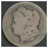 1885-O Morgan Silver Dollar