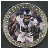 2018 ASE Silver Eagle Philadelphia Eagles Sticker