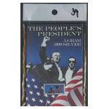 Trump 2024 .999 Silver Bar 5 grams in Package