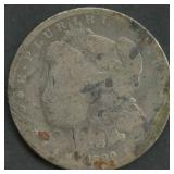 1889 Morgan Silver Dollar