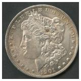 1901-O Morgan Silver Dollar