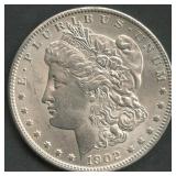 1902-O Morgan Silver Dollar