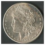 1902-O Morgan Silver Dollar