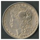 1896 Morgan Silver Dollar