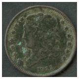 1832 Classic Head Half Cent