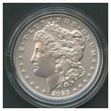 2023-P Morgan Silver Dollar UNC in OGP