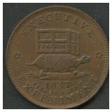 1837 Hard Times Token