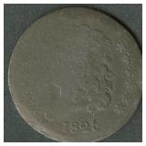 1825 Classic Head Half Cent