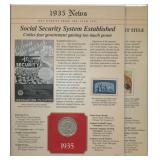 Key Events from the Year 1935 and 1937 Displays