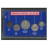 American Heritage Collection:  Capital Dsiplay