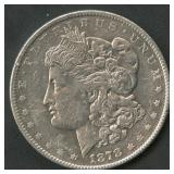 1878 7 TF Morgan Silver Dollar VAM-45 (?)