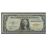 1935A $1 Silver Certificate No. Africa FR-2306