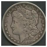 1884-S Morgan Silver Dollar