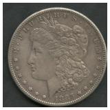 1885-S Morgan Silver Dollar